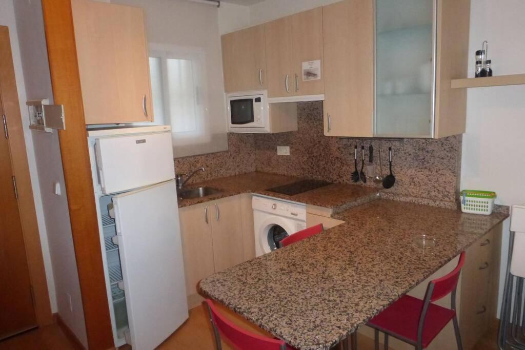 Apartamento A 1ª Linea De Mar, Vilafortuny Камбрильс Экстерьер фото