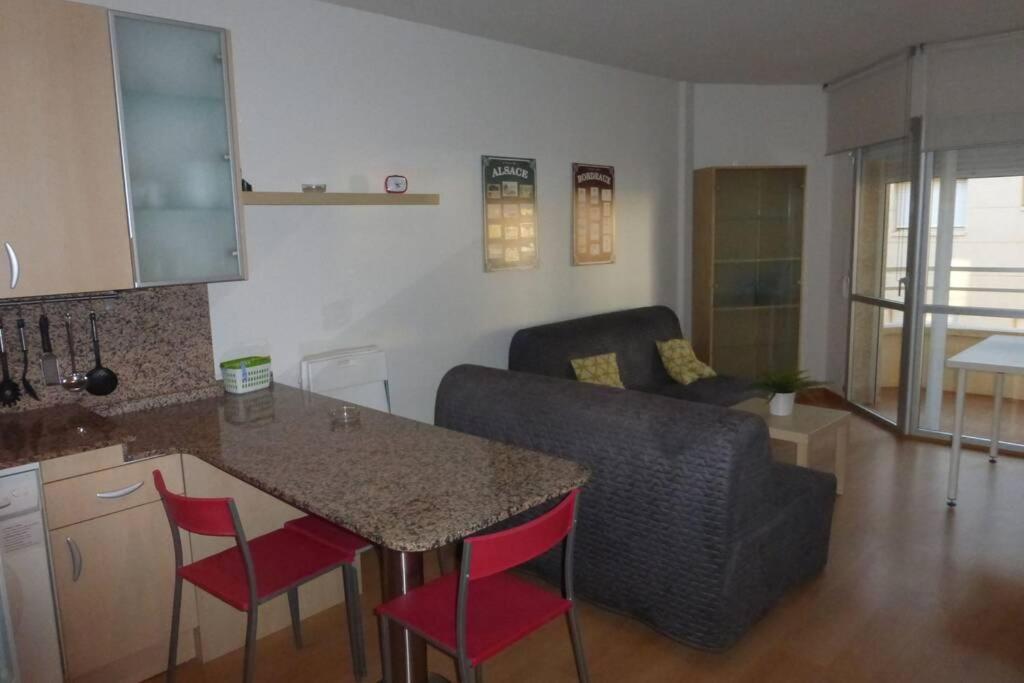 Apartamento A 1ª Linea De Mar, Vilafortuny Камбрильс Экстерьер фото